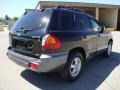 2004 Black Obsidian Hyundai Santa Fe GLS 4WD  photo #7