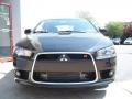 2010 Tarmac Black Pearl Mitsubishi Lancer Sportback RALLIART AWD  photo #35