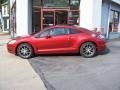 2011 Rave Red Mitsubishi Eclipse GS Sport Coupe  photo #2