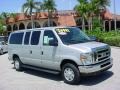 2010 Ingot Silver Metallic Ford E Series Van E350 XLT Passenger  photo #1