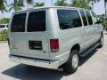 2010 Ingot Silver Metallic Ford E Series Van E350 XLT Passenger  photo #6