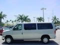 2010 Ingot Silver Metallic Ford E Series Van E350 XLT Passenger  photo #10