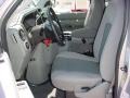 2010 Ingot Silver Metallic Ford E Series Van E350 XLT Passenger  photo #16