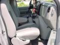2010 Ingot Silver Metallic Ford E Series Van E350 XLT Passenger  photo #17