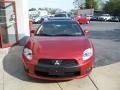 2011 Rave Red Mitsubishi Eclipse GS Sport Coupe  photo #30