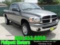 Mineral Gray Metallic 2006 Dodge Ram 2500 Lone Star Edition Quad Cab 4x4