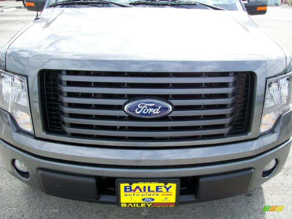 Sterling Grey Metallic Ford F150