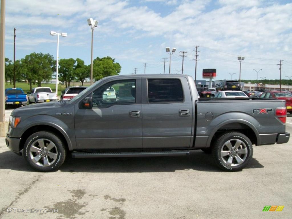 2010 F150 FX2 SuperCrew - Sterling Grey Metallic / Black photo #2