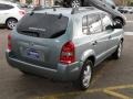 2007 Alpine Frost Blue Metallic Hyundai Tucson GLS  photo #6