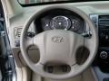 2007 Alpine Frost Blue Metallic Hyundai Tucson GLS  photo #9