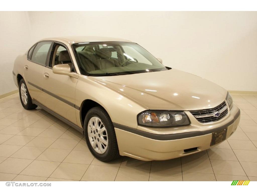 2004 Impala  - Sandstone Metallic / Neutral Beige photo #1