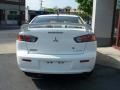 2010 Wicked White Metallic Mitsubishi Lancer ES  photo #23