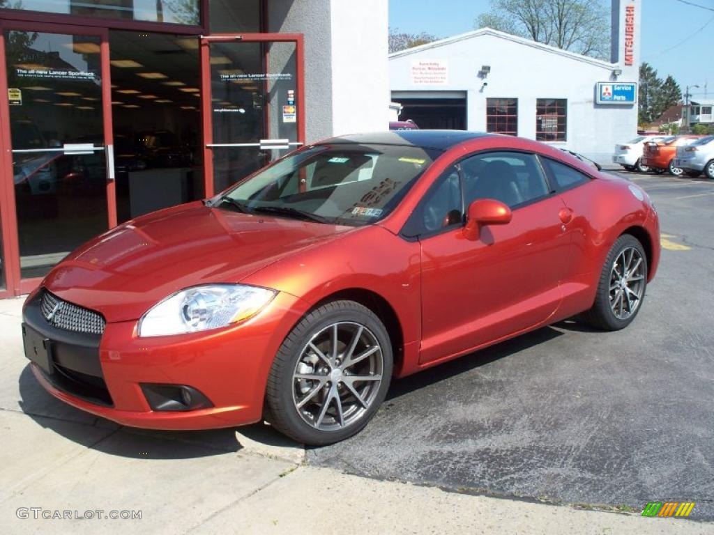 Sunset Pearlescent Mitsubishi Eclipse