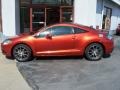 2011 Sunset Pearlescent Mitsubishi Eclipse GS Sport Coupe  photo #2