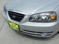 Sterling Silver - Elantra GLS Sedan Photo No. 11