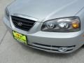 2006 Sterling Silver Hyundai Elantra GLS Sedan  photo #11