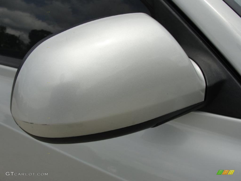 2006 Elantra GLS Sedan - Sterling Silver / Gray photo #16