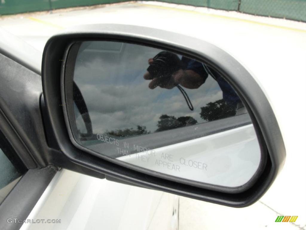 2006 Elantra GLS Sedan - Sterling Silver / Gray photo #17