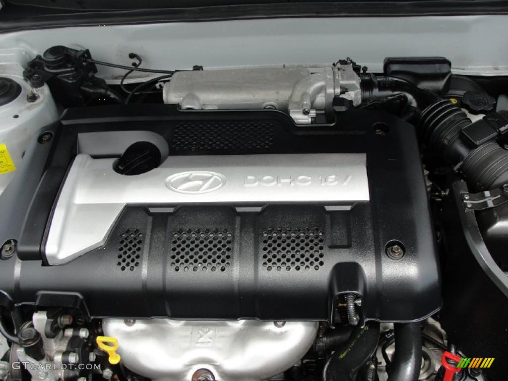 2006 Elantra GLS Sedan - Sterling Silver / Gray photo #21