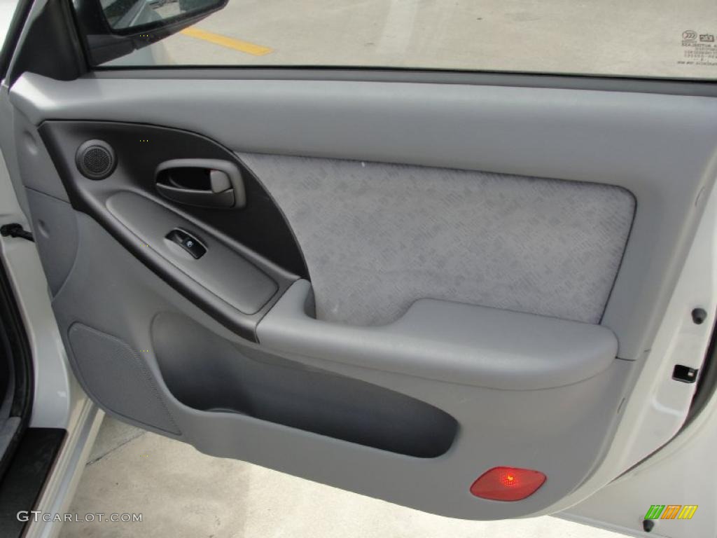 2006 Elantra GLS Sedan - Sterling Silver / Gray photo #22