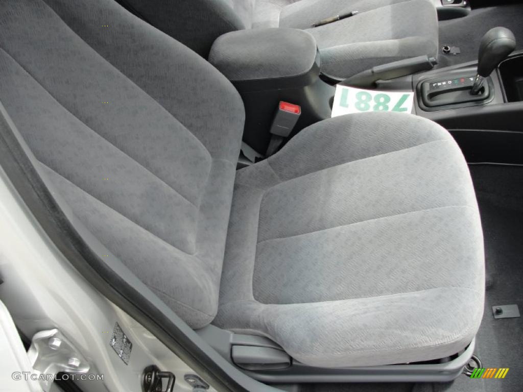 2006 Elantra GLS Sedan - Sterling Silver / Gray photo #24