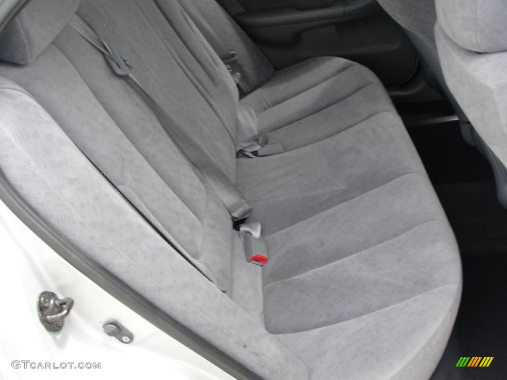 2006 Elantra GLS Sedan - Sterling Silver / Gray photo #26