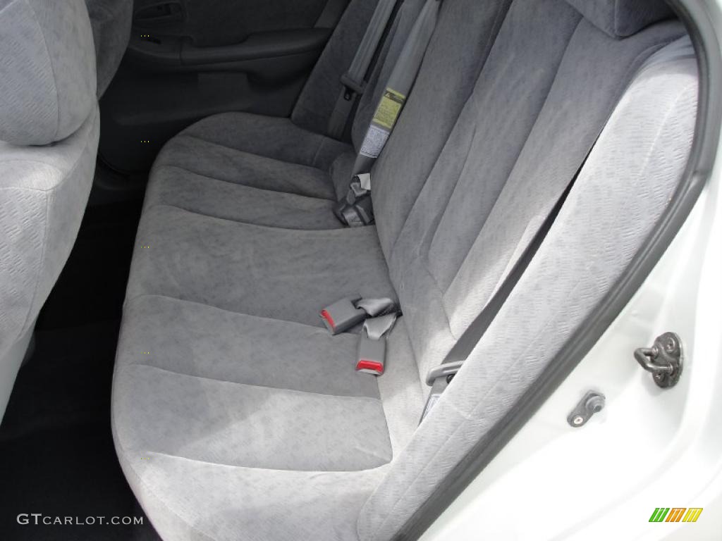 2006 Elantra GLS Sedan - Sterling Silver / Gray photo #29