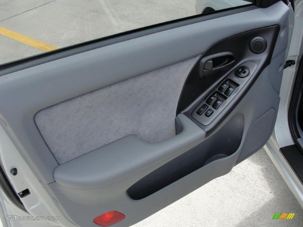 2006 Elantra GLS Sedan - Sterling Silver / Gray photo #30