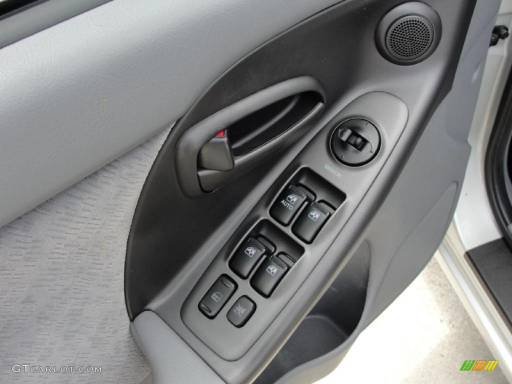 2006 Elantra GLS Sedan - Sterling Silver / Gray photo #31