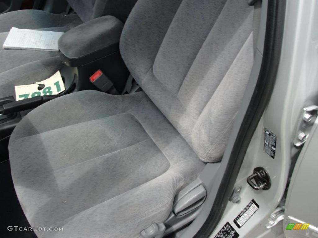 2006 Elantra GLS Sedan - Sterling Silver / Gray photo #32