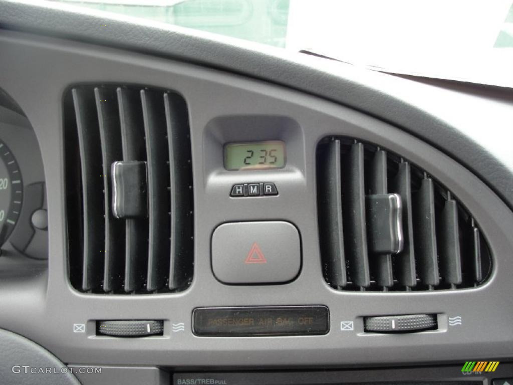 2006 Elantra GLS Sedan - Sterling Silver / Gray photo #36