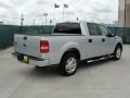 2007 Silver Metallic Ford F150 XLT SuperCrew  photo #3