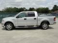 2007 Silver Metallic Ford F150 XLT SuperCrew  photo #6