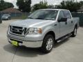 2007 Silver Metallic Ford F150 XLT SuperCrew  photo #7