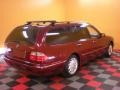 2000 Bordeaux Red Metallic Mercedes-Benz E 320 4Matic Wagon  photo #6