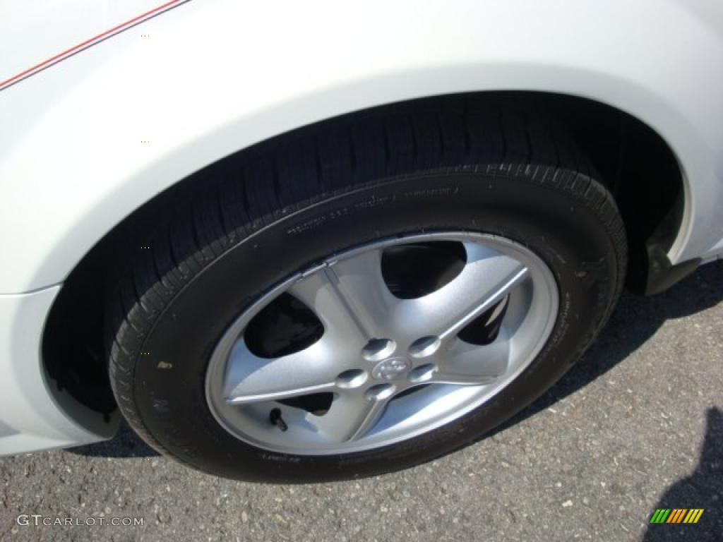 2006 Stratus SXT Sedan - Stone White / Dark Slate Grey photo #12