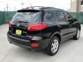 2007 Ebony Black Hyundai Santa Fe Limited  photo #3