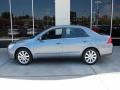 2007 Cool Blue Metallic Honda Accord LX Sedan  photo #6