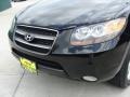 2007 Ebony Black Hyundai Santa Fe Limited  photo #14