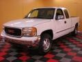 Summit White - Sierra 1500 SLE Extended Cab 4x4 Photo No. 3