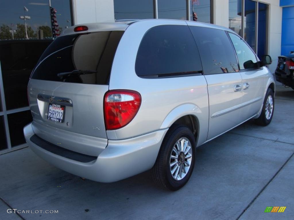 2003 Town & Country LX - Bright Silver Metallic / Taupe photo #3