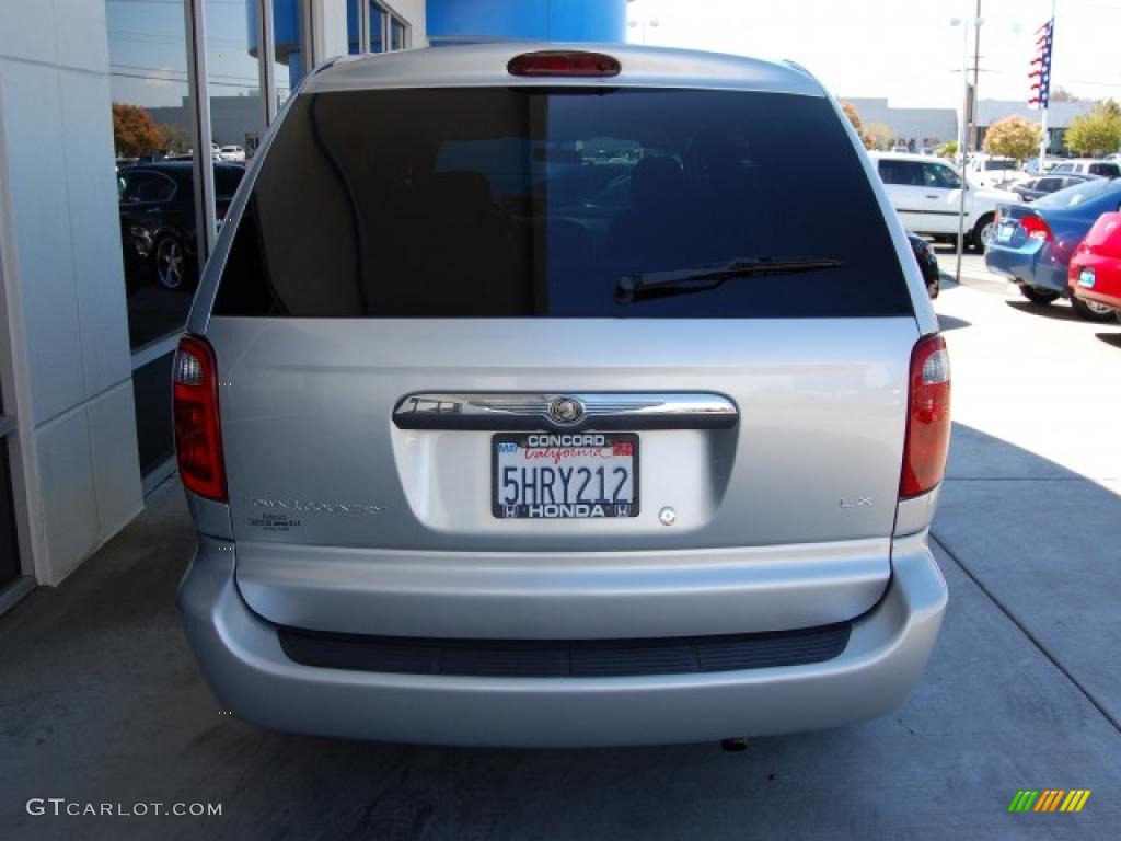 2003 Town & Country LX - Bright Silver Metallic / Taupe photo #4