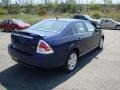 2007 Dark Blue Pearl Metallic Ford Fusion SEL  photo #3