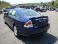 2007 Dark Blue Pearl Metallic Ford Fusion SEL  photo #5