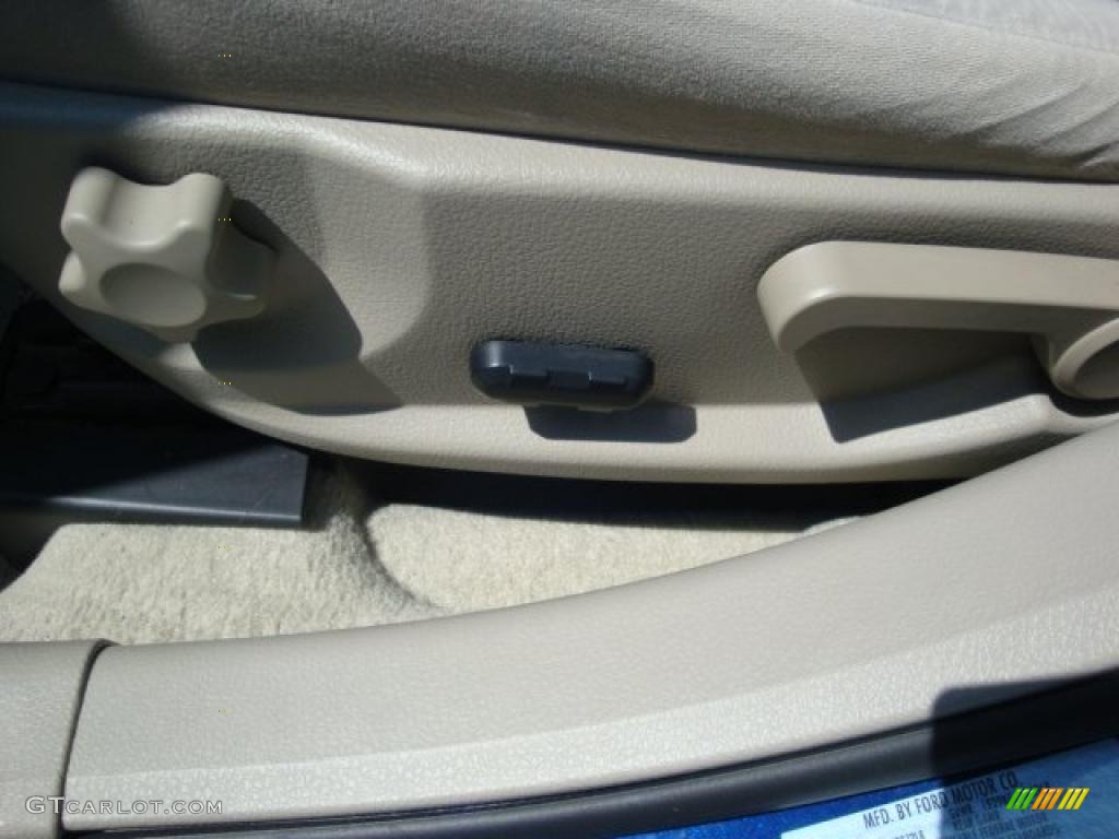 2007 Fusion SEL - Dark Blue Pearl Metallic / Light Stone photo #16