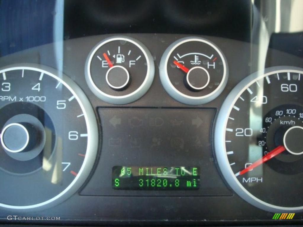 2007 Fusion SEL - Dark Blue Pearl Metallic / Light Stone photo #20