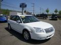 2008 Oxford White Mercury Sable Premier Sedan  photo #1