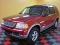 2002 Toreador Red Metallic Ford Explorer Eddie Bauer 4x4  photo #3