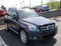 2010 Capri Blue Metallic Mercedes-Benz GLK 350 4Matic  photo #3