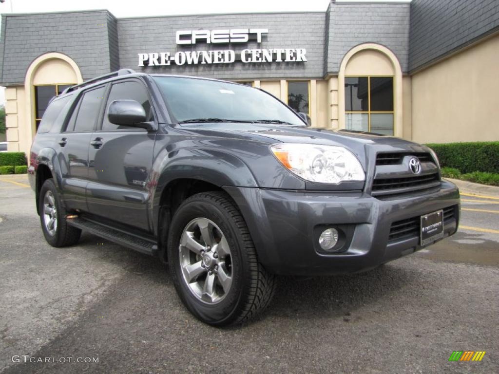 2006 4Runner Limited - Galactic Gray Mica / Stone Gray photo #1